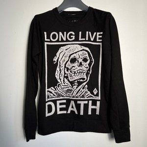 Actual Pain Long Live Death sweater S RARE